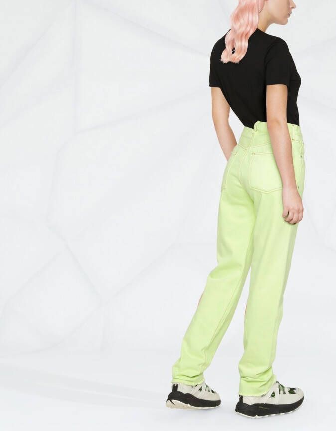 Stella McCartney T-shirt met logoprint Zwart