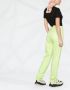 Stella McCartney T-shirt met logoprint Zwart - Thumbnail 3