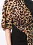 Stella McCartney T-shirt met luipaardprint Zwart - Thumbnail 5