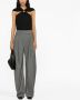 Stella McCartney T-shirt met open schouders Zwart - Thumbnail 2