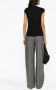 Stella McCartney T-shirt met open schouders Zwart - Thumbnail 3