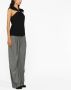 Stella McCartney T-shirt met open schouders Zwart - Thumbnail 4