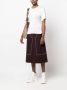 Stella McCartney T-shirt met schakelketting Wit - Thumbnail 2