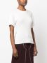 Stella McCartney T-shirt met schakelketting Wit - Thumbnail 3