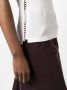 Stella McCartney T-shirt met schakelketting Wit - Thumbnail 5