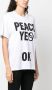 Stella McCartney T-shirt met tekst Wit - Thumbnail 3