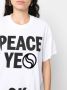 Stella McCartney T-shirt met tekst Wit - Thumbnail 5