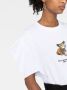 Stella McCartney T-shirt met tijgerprint Wit - Thumbnail 3