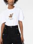 Stella McCartney T-shirt met tijgerprint Wit - Thumbnail 5