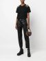 Stella McCartney T-shirt verfraaid met kristallen Zwart - Thumbnail 2