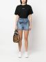 Stella McCartney Denim shorts Blauw - Thumbnail 2