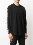 Stella McCartney Top met logomouw Zwart - Thumbnail 3