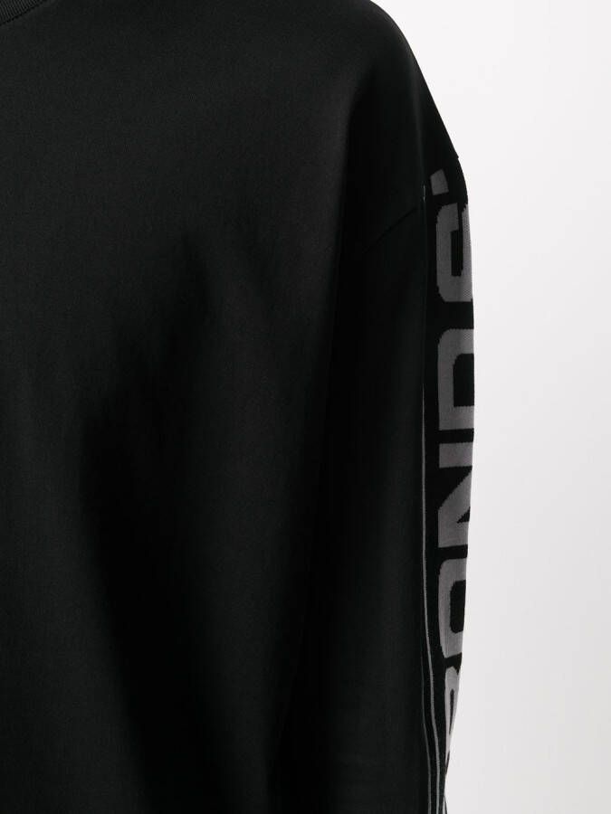 Stella McCartney Top met logomouw Zwart