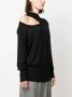 Stella McCartney Top met uitgesneden detail Zwart - Thumbnail 3