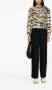 Stella McCartney Truckerjack met zebraprint Beige - Thumbnail 2