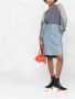 Stella McCartney Trui met colourblocking Grijs - Thumbnail 2