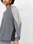Stella McCartney Trui met colourblocking Grijs - Thumbnail 3