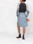 Stella McCartney Trui met colourblocking Grijs - Thumbnail 4