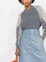 Stella McCartney Trui met colourblocking Grijs - Thumbnail 5