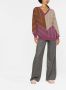 Stella McCartney Trui met geometrisch jacquard Paars - Thumbnail 2