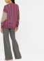 Stella McCartney Trui met geometrisch jacquard Paars - Thumbnail 3