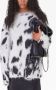 Stella McCartney Trui met jacquard Wit - Thumbnail 4
