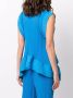 Stella McCartney Tweekleurige top Blauw - Thumbnail 4