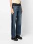 Stella McCartney Tweekleurige jeans Blauw - Thumbnail 3