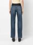 Stella McCartney Tweekleurige jeans Blauw - Thumbnail 4