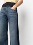 Stella McCartney Tweekleurige jeans Blauw - Thumbnail 5