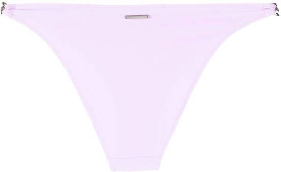 Stella McCartney Verfraaide bikinislip Roze