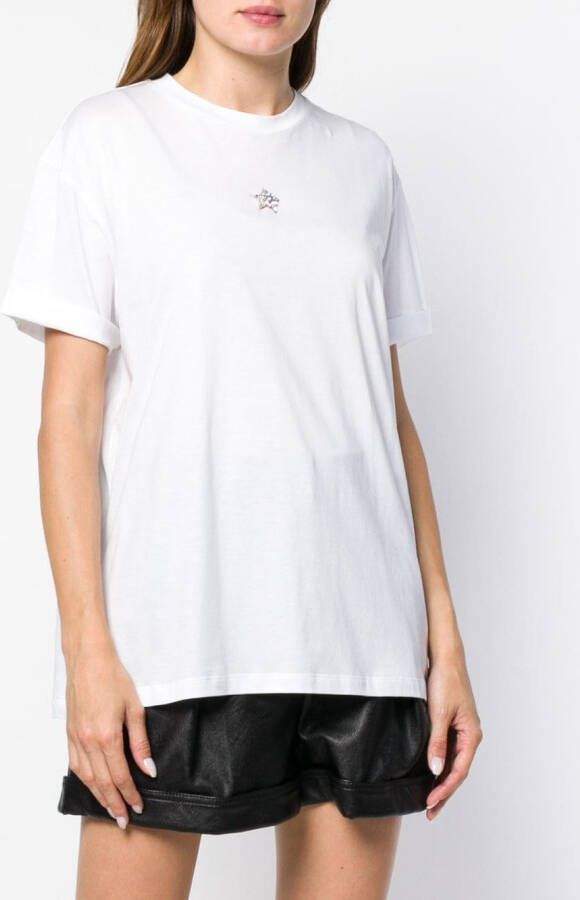 Stella McCartney versierd T-shirt Wit
