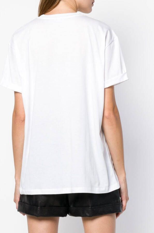Stella McCartney versierd T-shirt Wit