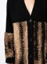 Stella McCartney Vest met V-hals Zwart - Thumbnail 5