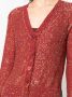 Stella McCartney Vest verfraaid met pailletten Rood - Thumbnail 5