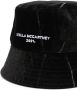 Stella McCartney Vissershoed met geborduurd logo Zwart - Thumbnail 2