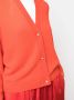 Stine Goya Button-down vest Rood - Thumbnail 5