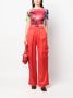 Stine Goya Satijnen broek Rood - Thumbnail 2