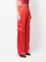 Stine Goya Satijnen broek Rood - Thumbnail 3