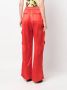 Stine Goya Satijnen broek Rood - Thumbnail 4