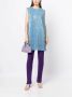 Stine Goya Top verfraaid met pailletten Blauw - Thumbnail 2