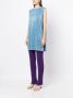 Stine Goya Top verfraaid met pailletten Blauw - Thumbnail 3