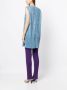 Stine Goya Top verfraaid met pailletten Blauw - Thumbnail 4