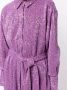 Stine Goya Isolde mini blousejurk verfraaid met pailletten Roze - Thumbnail 5