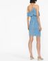Stine Goya Mini-jurk met pailletten Blauw - Thumbnail 3