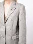 Stine Goya Blazer verfraaid met kristallen Grijs - Thumbnail 5
