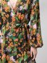 Stine Goya Midi-jurk met bloemenprint Veelkleurig - Thumbnail 5