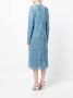 Stine Goya Midi-jurk met pailletten Blauw - Thumbnail 4
