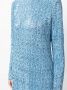 Stine Goya Midi-jurk met pailletten Blauw - Thumbnail 5
