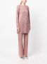 Stine Goya Midi-jurk met pailletten Roze - Thumbnail 3